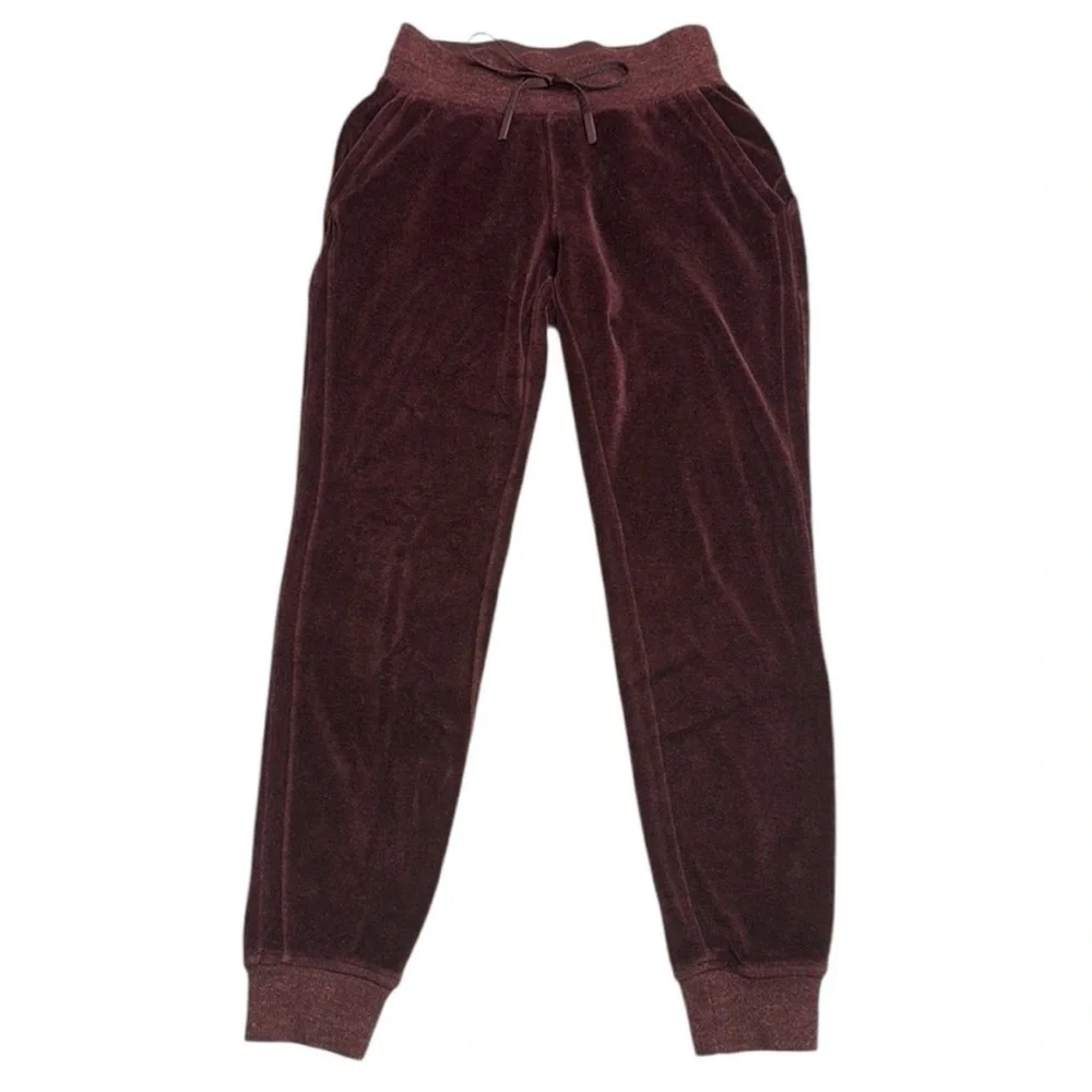 Lululemon Warm Down Jogger *Velour Heathered Arctic Plum 2/28”
